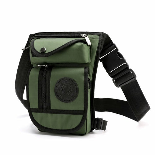 Men's Canvas Retro Waist Bag