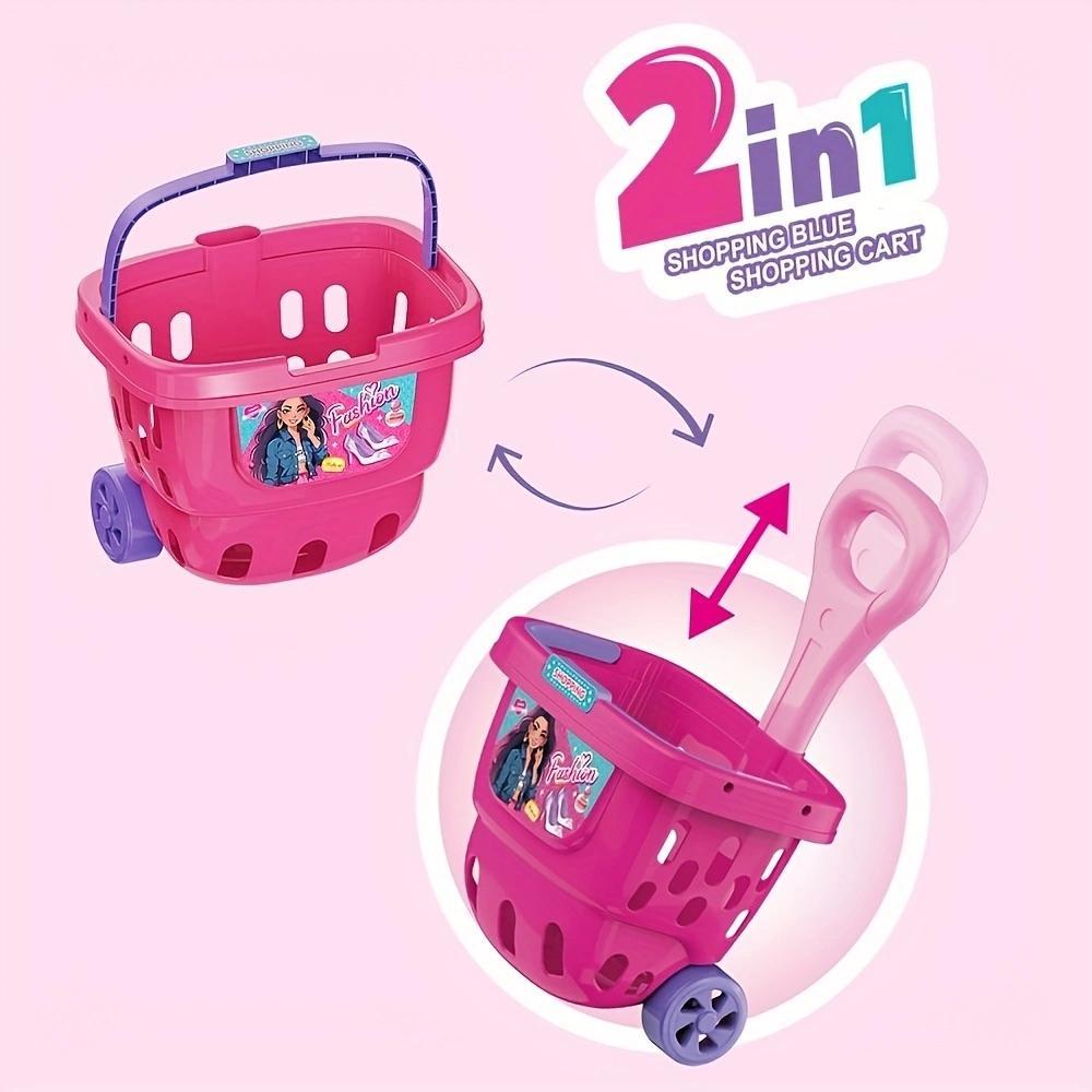 Girl Costume Party Cart 2-In-1 Toy