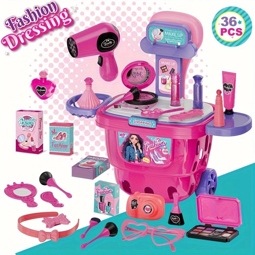 Girl Costume Party Cart 2-In-1 Toy