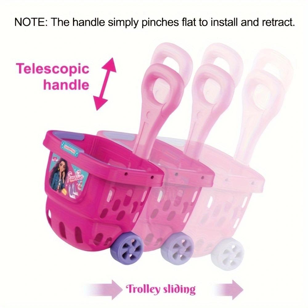 Girl Costume Party Cart 2-In-1 Toy