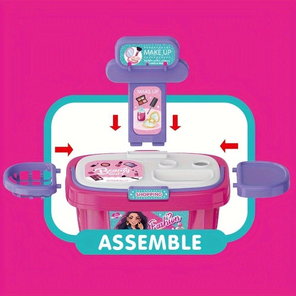 Girl Costume Party Cart 2-In-1 Toy