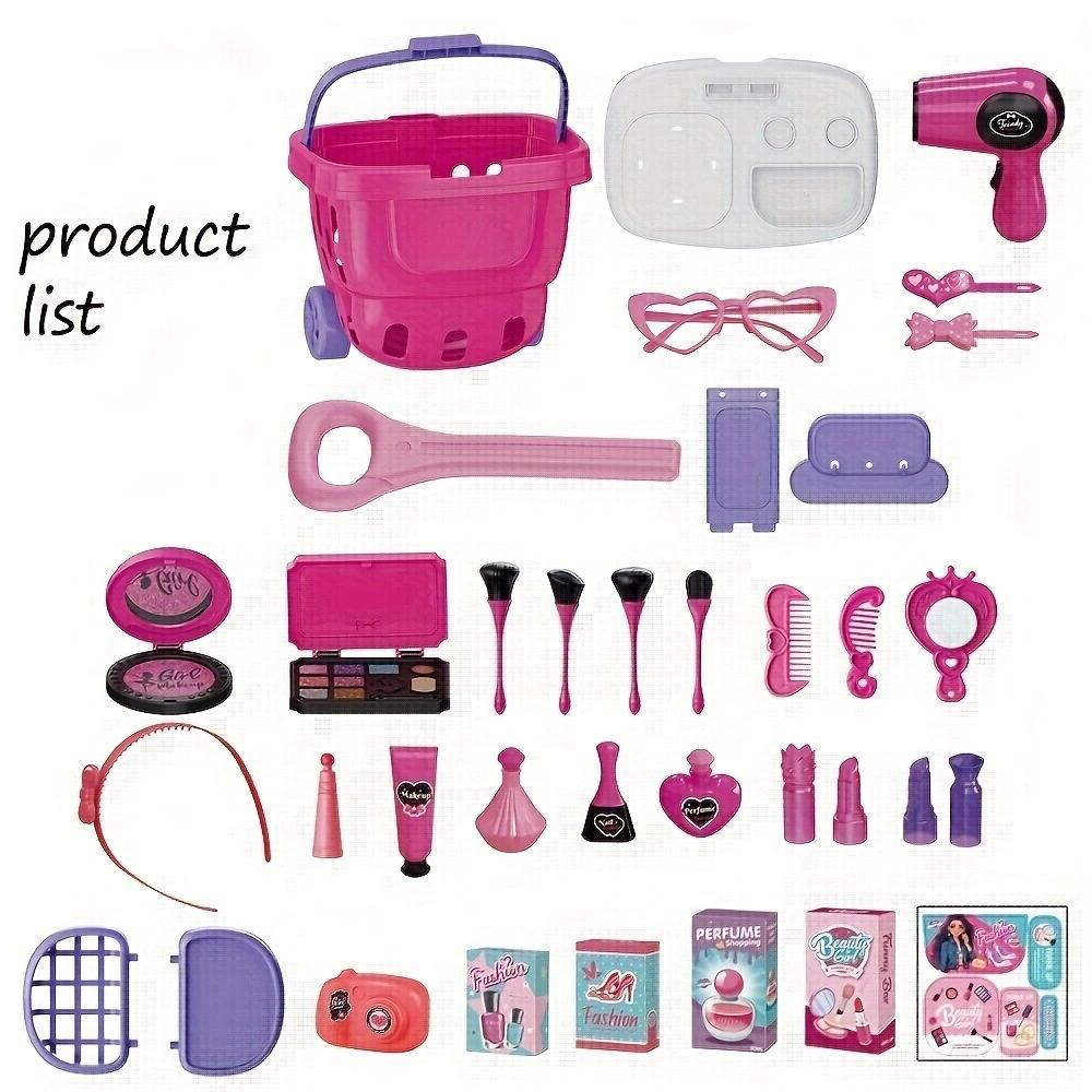 Girl Costume Party Cart 2-In-1 Toy
