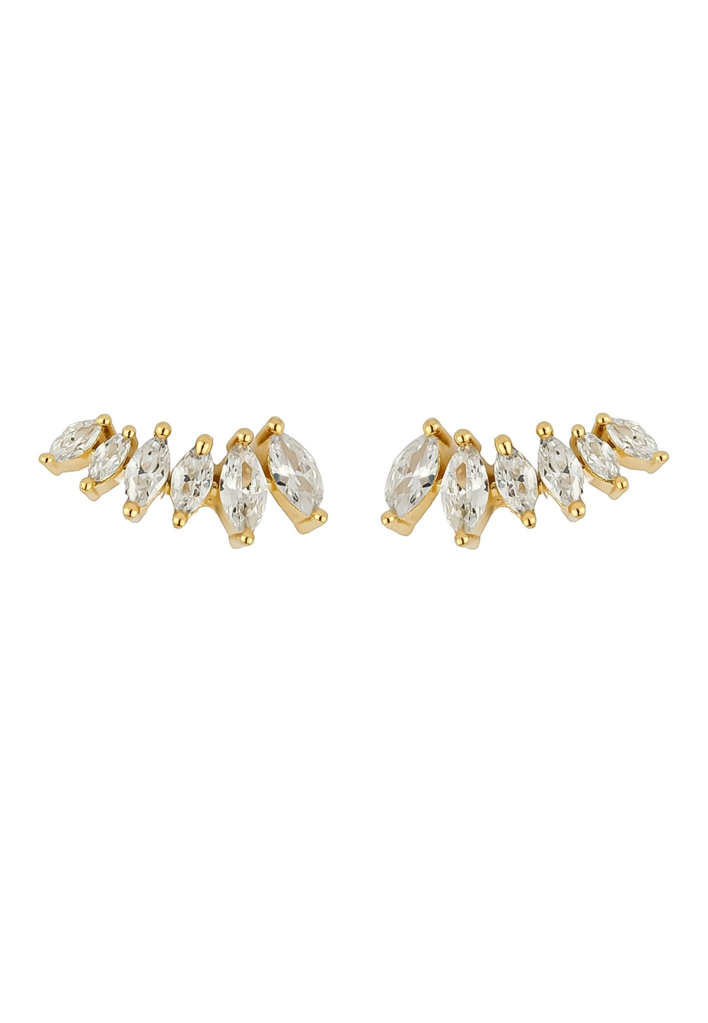 Stepping Stone Earrings