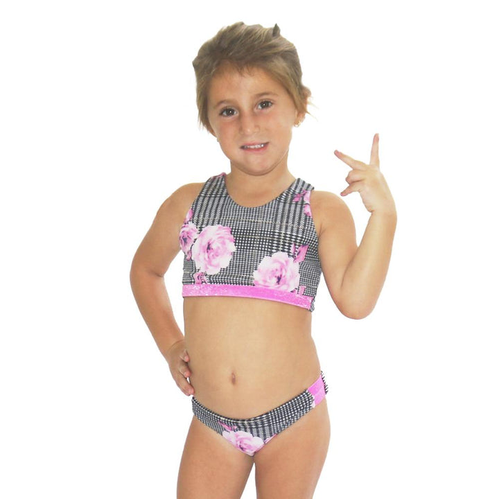 Pinky Rain - Bikini - Kids Swimwear