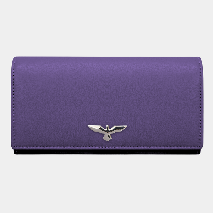 Cartera de Cuero  para Mujer – Modelo Violette – IULIUS
