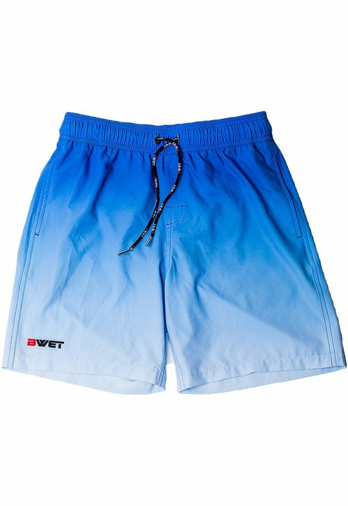 Copy of Men's Beach Shorts "Sunrise" By BWET Swimwear - Maroon, Blue,