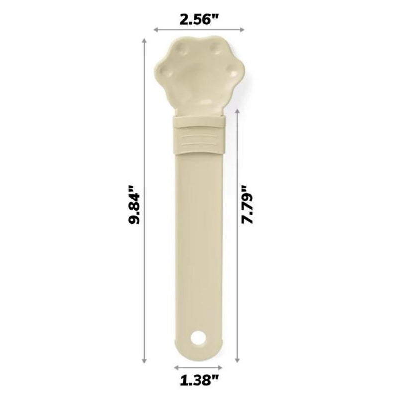 Cute Pet Feeding Squeegee