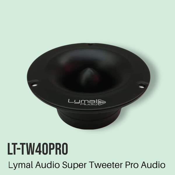 LT-TW40PRO 4" Neodymium Super Pro Bullet Tweeter