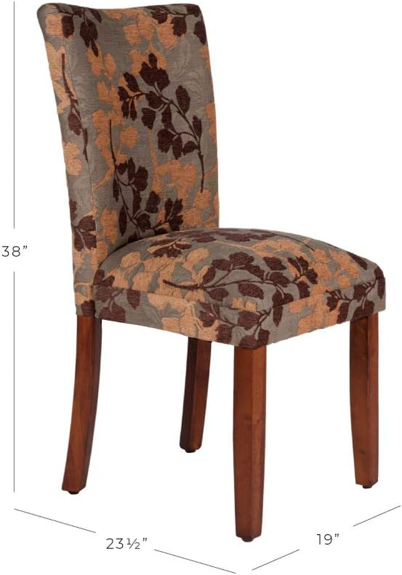Home Decor | K1136-F975 | Classic Upholstered Parsons Dining Chair |