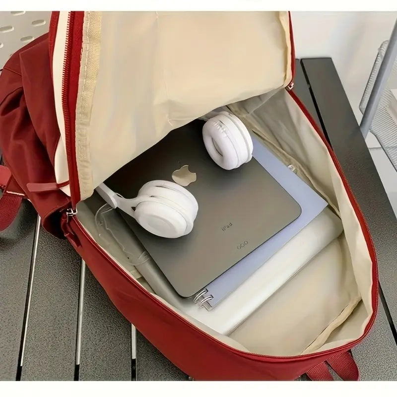 Backpack Fresh Sweet Backpack New Style Casual Men And Women Schoolbag