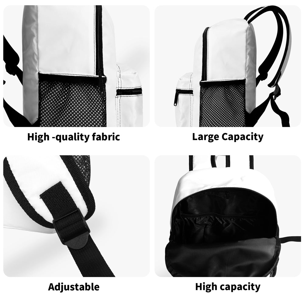 Cute All-Over-Print Daypack Backpack