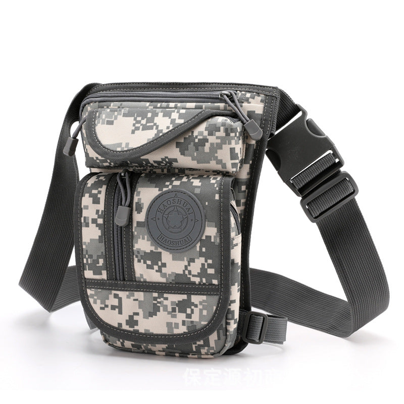 Men's Canvas Retro Waist Bag