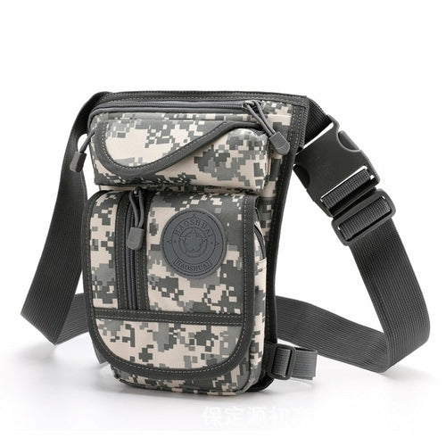 Men's Canvas Retro Waist Bag