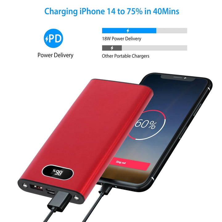 Portable Super-Fast Charging Power Bank