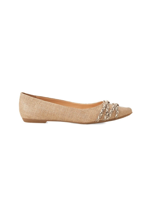 Mangará Guarandi Ballerinas Beige
