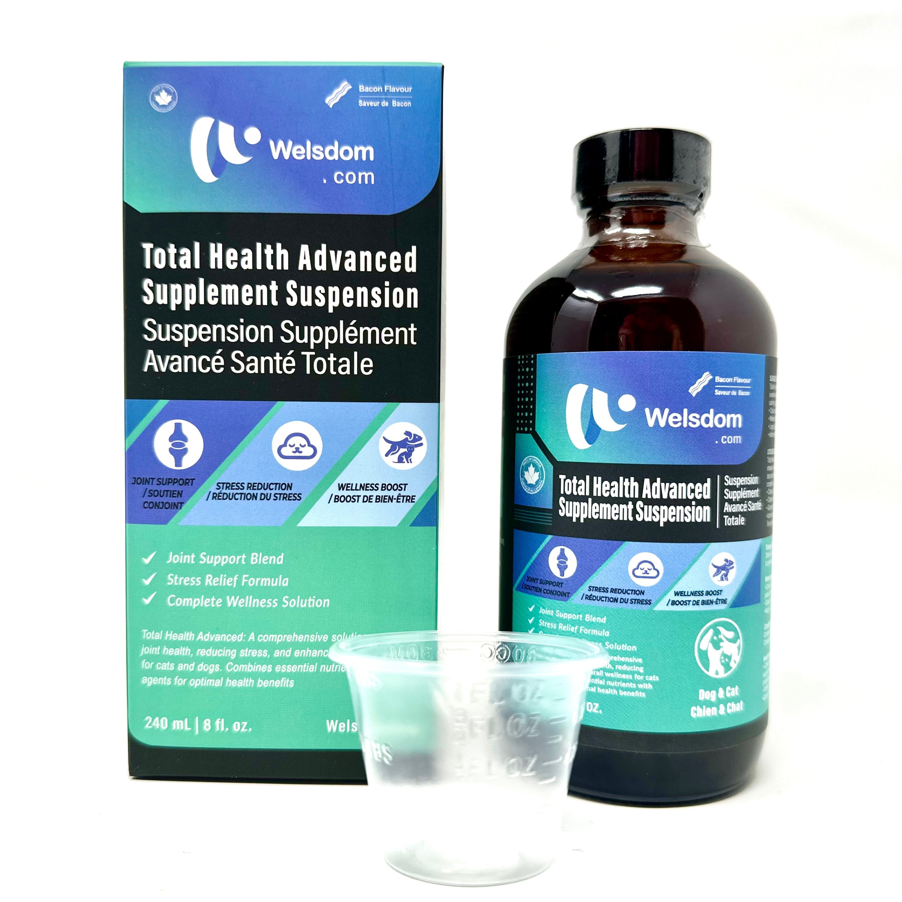 Total Health Advanced Supplement Suspension - 240mL