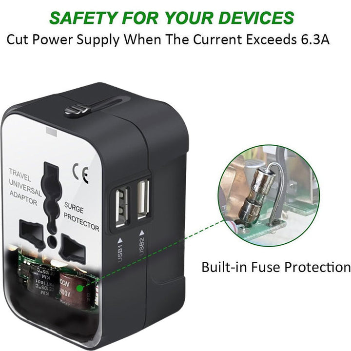Travel Universal Charging Adapter