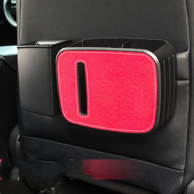 Waterproof Car Trash Can Bin Auto Accessories Universal Organizer