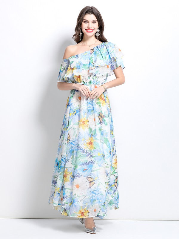WOMEN FASHION LONG MAXI DRESS
