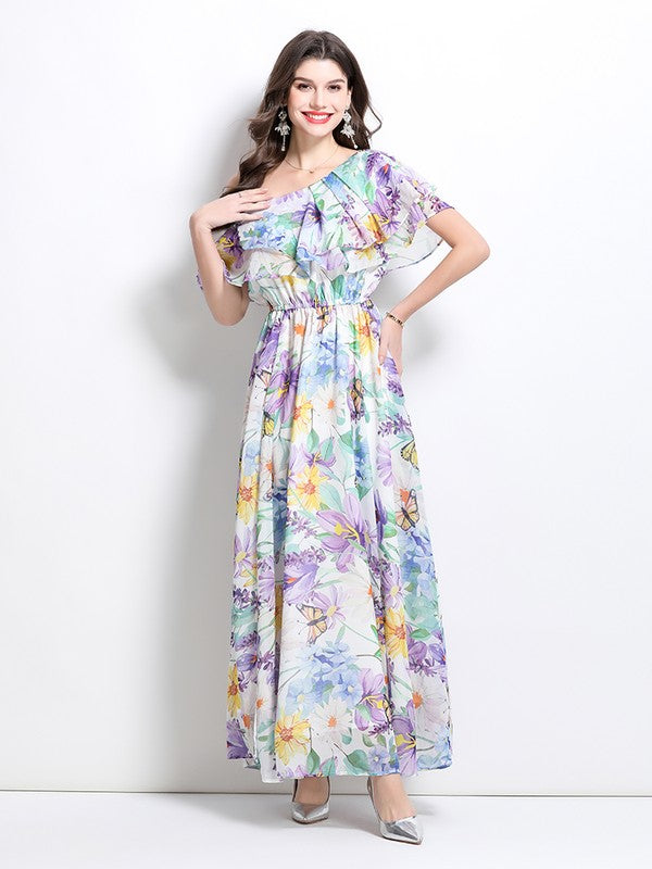 WOMEN FASHION LONG MAXI DRESS