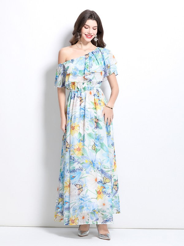 WOMEN FASHION LONG MAXI DRESS