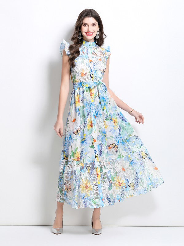 WOMEN FASHION LONG MAXI DRESS