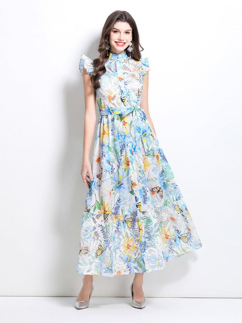 WOMEN FASHION LONG MAXI DRESS