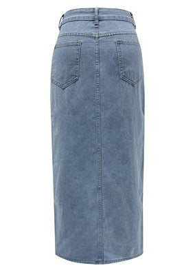 WOMEN FASHION DENIM SKIRT