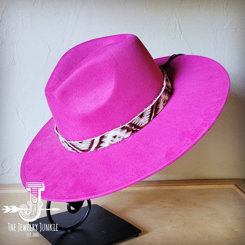 Gold Aztec Western Leather Band Choice Hat