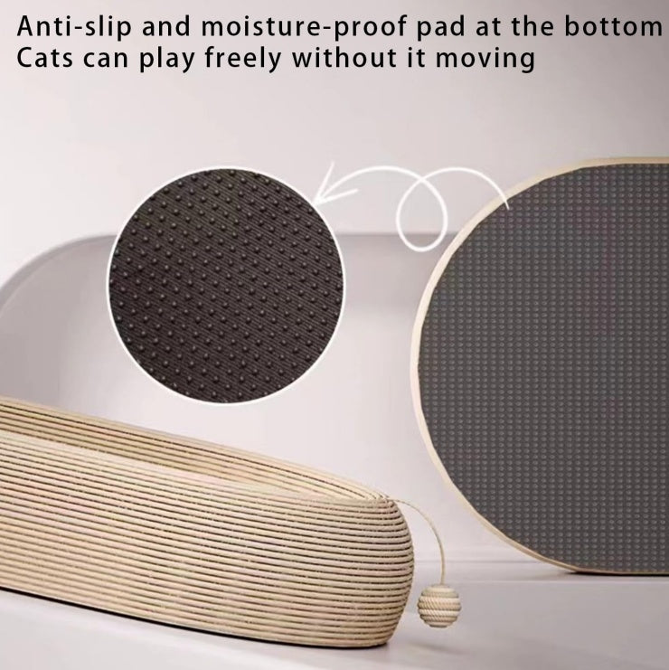 Large Space Cat Scratching Board Cat Bed One-Piece Enlarged And