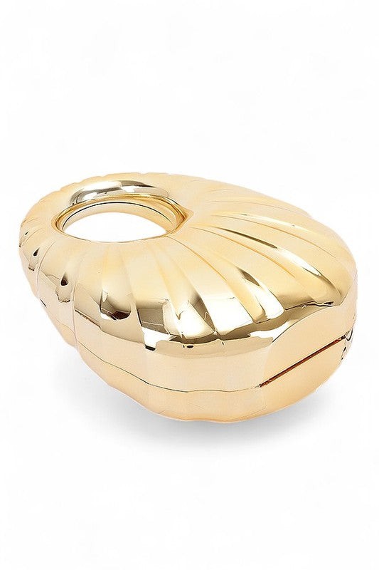 Top Handle Molded Acrylic Box Clutch