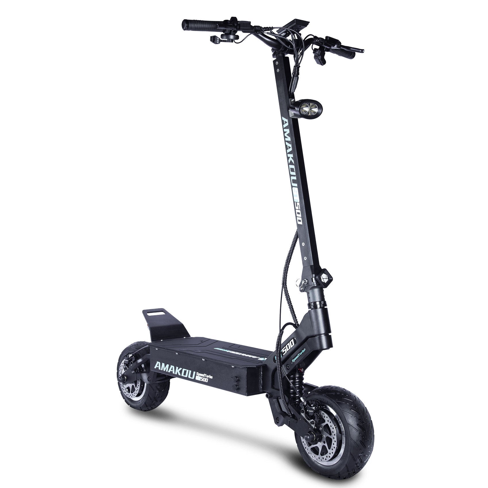RoadMaster™ – 72V Dual Motor Folding Electric Scooter (11")