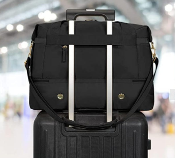 Travel Duffel Bag Sports Gym Bag Personal Items Weekender Travel Bag,