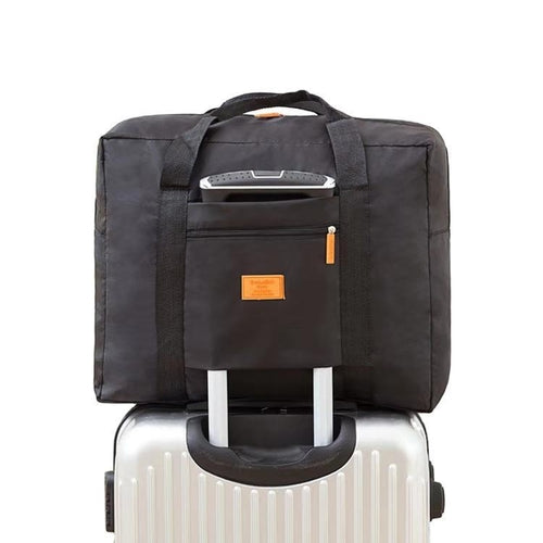 Large Capacity Foldable Travel Bag Nylon Waterproof Gym Duffel Bag