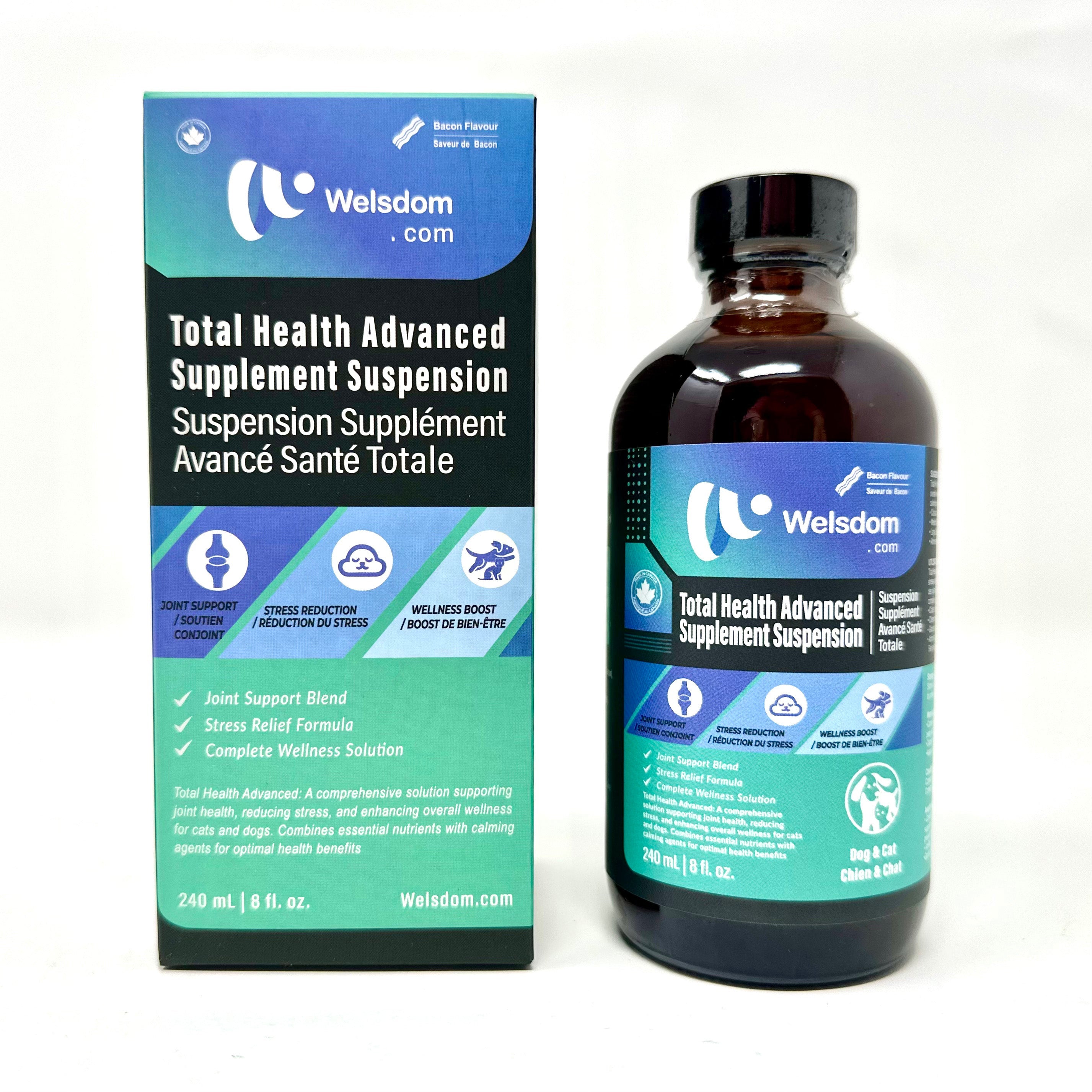 Total Health Advanced Supplement Suspension - 240mL