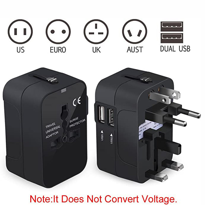 Travel Universal Charging Adapter