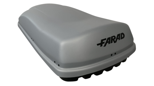 Farad Roof Box Marlin 480L - Double Side Opening, TÜV-GS Approval, 5