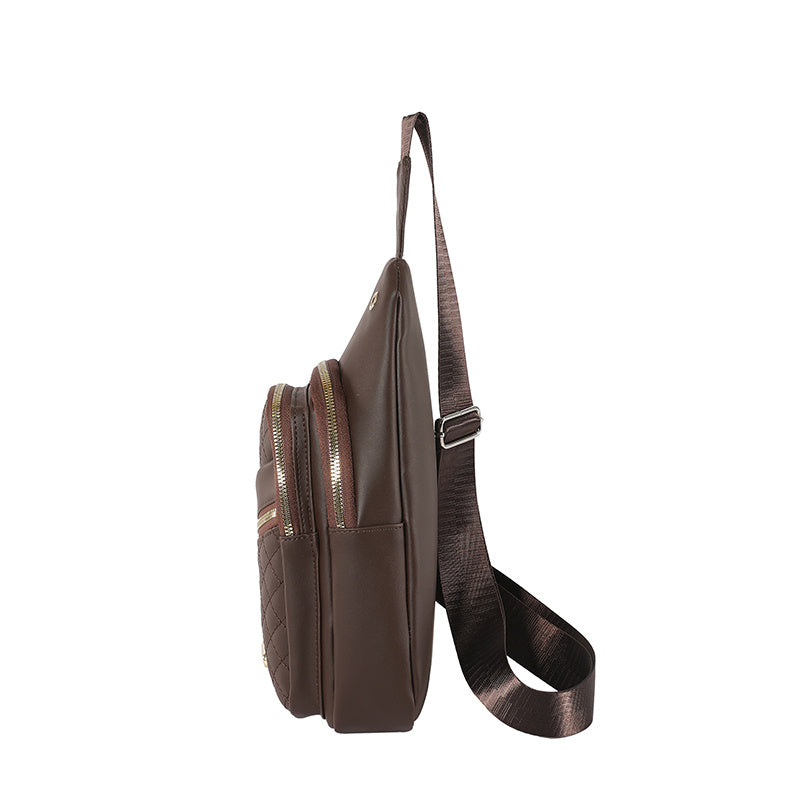 Small Sling Crossbody Chest Travel Bag