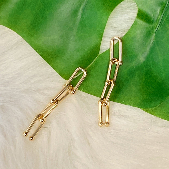 Love Links Earrings