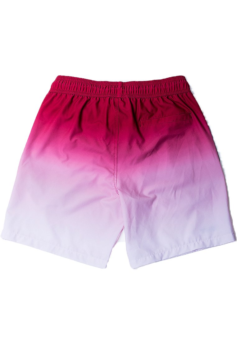Copy of Men's Beach Shorts "Sunrise" By BWET Swimwear - Maroon, Blue,