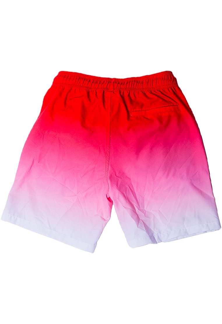 Copy of Men's Beach Shorts "Sunrise" By BWET Swimwear - Maroon, Blue,