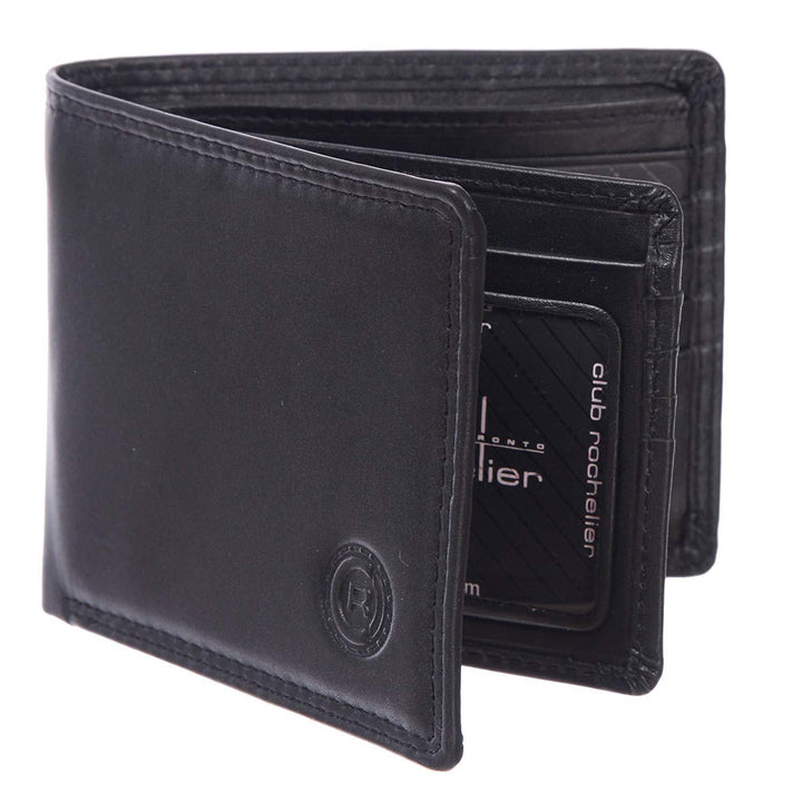 Men's Slimfold Wallet with Center Wing
