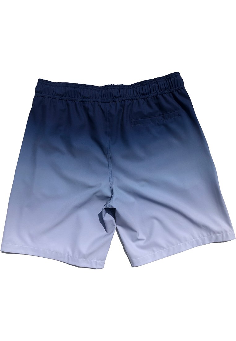 Copy of Men's Beach Shorts "Sunrise" By BWET Swimwear - Maroon, Blue,