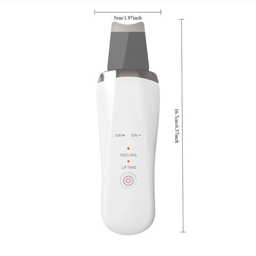 Electric Ultrasonic Skin Cleanser Handheld Mini Firming Facial