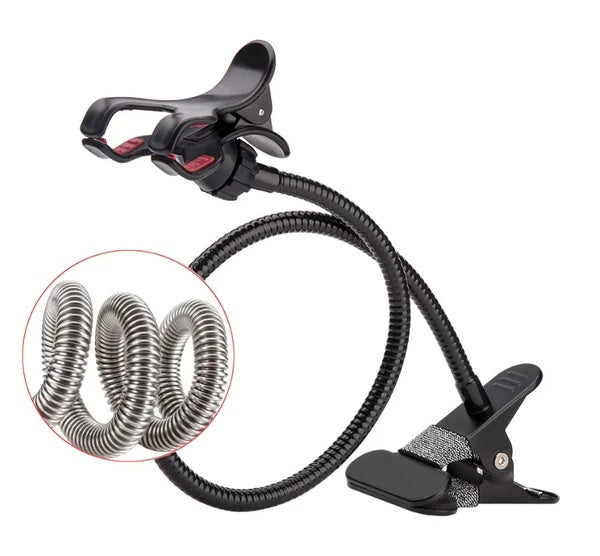 Lazy Person Phone Stand And Desk Clip