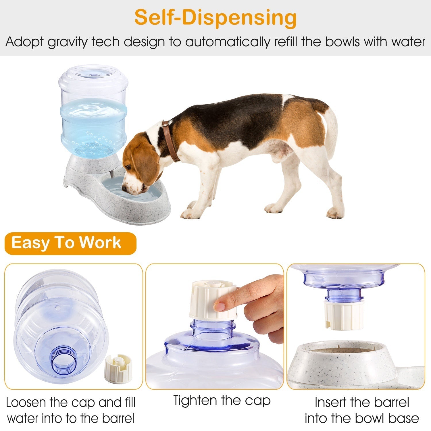 Pet Water Dispenser