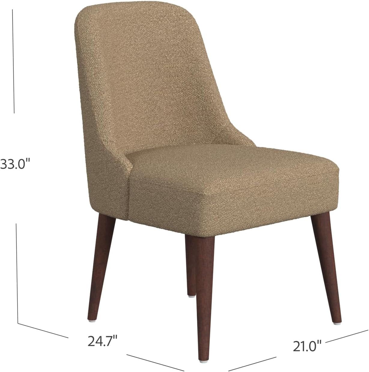 Home Decor | Upholstered Hemet Gayle Side Dining Chair | Decorative