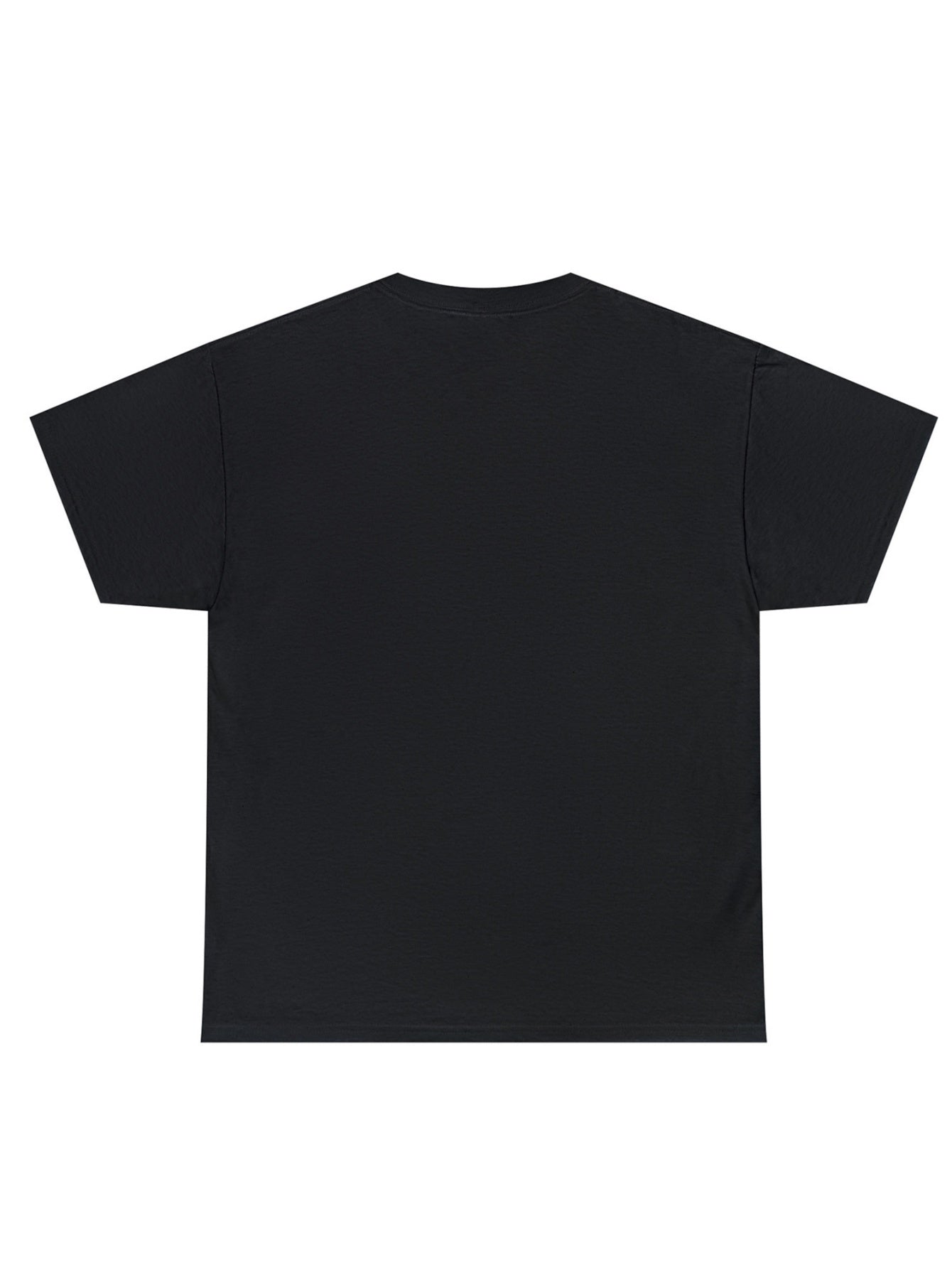 Men Short-Sleeved Shirt With A Distinctive Skull Handprint