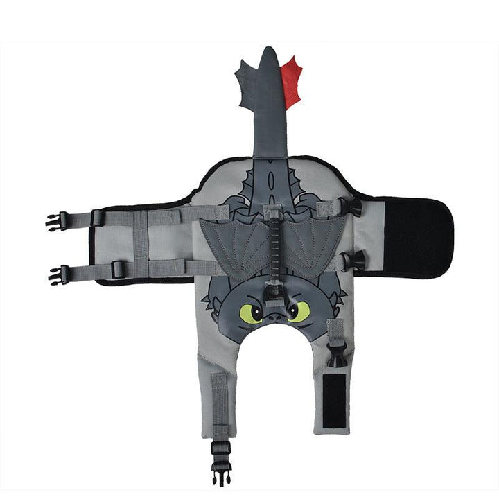 Dragon Pup Cosplay Swimwear - Unleash Your Dog's Inner Mythical