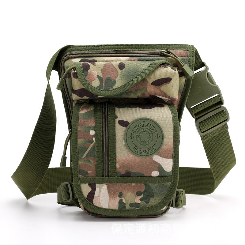 Men's Canvas Retro Waist Bag